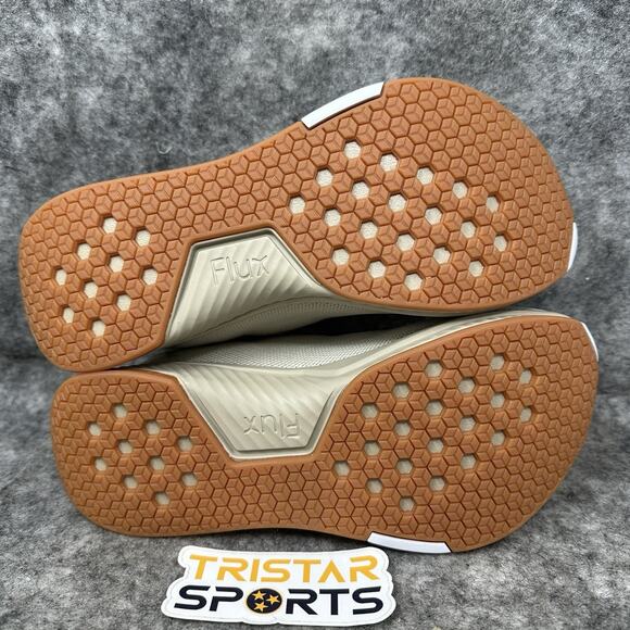Flux Adapt Runner Running Shoes Womens Size 5.5 Sand Gum Comfort Sneakers - Picture 6 of 8